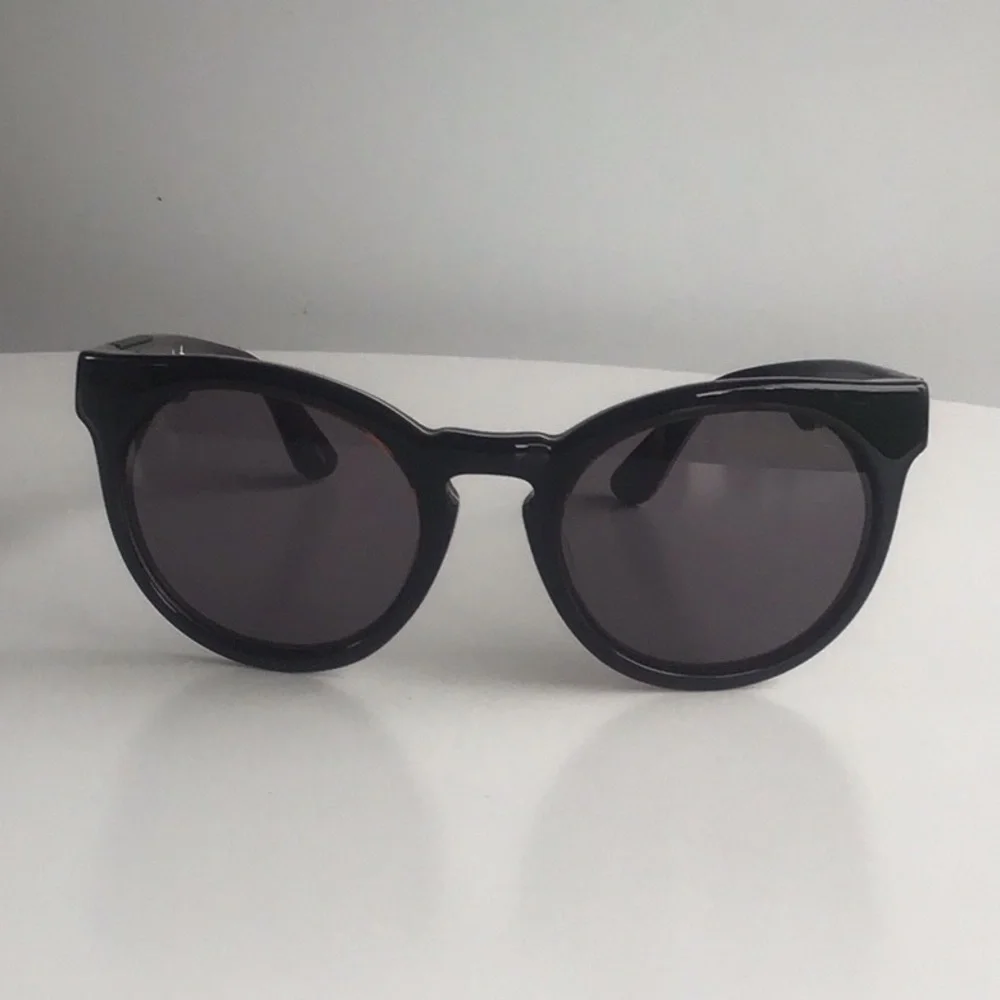 RAEN Dayton optics chocolate Frame Sunglasses with Brown Case